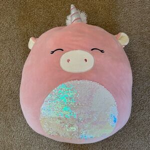Squishmallow Londyn the Unicorn 16”. Rare. Discontinued